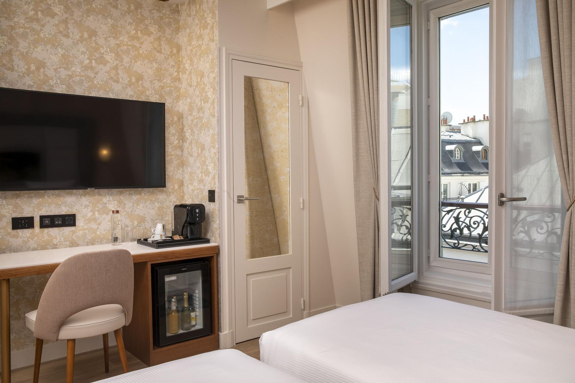 Hotel Des Champs-Elysees Paris Eksteriør bilde